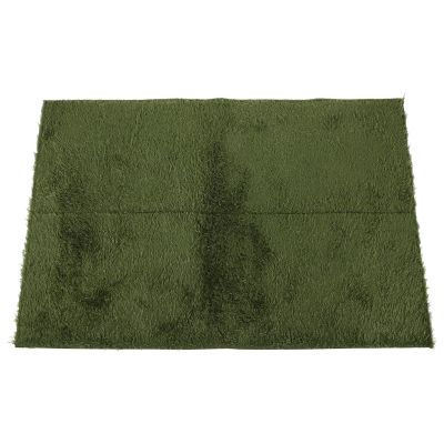 TOYANDONA Green Fiber Reptile Carpet, Safe Substrate, Reusable Terrarium Mat for Lizards and Turtles