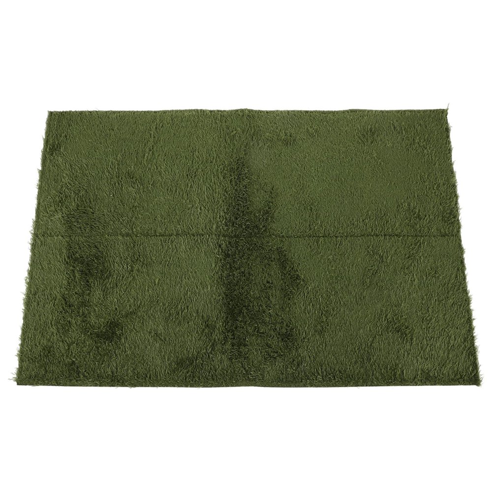 TOYANDONA Green Fiber Reptile Carpet, Safe Substrate, Reusable Terrarium Mat for Lizards and Turtles
