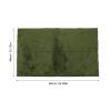 TOYANDONA Green Fiber Reptile Carpet, Safe Substrate, Reusable Terrarium Mat for Lizards and Turtles view 2