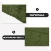 TOYANDONA Green Fiber Reptile Carpet, Safe Substrate, Reusable Terrarium Mat for Lizards and Turtles view 4