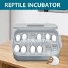 Generico Reptile Egg Incubator with 12-Grid Tray view 2