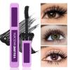 Waterproof 5D Silk Fiber Volumizing Mascara, Black view 2