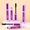 Waterproof 5D Silk Fiber Volumizing Mascara, Black view 4