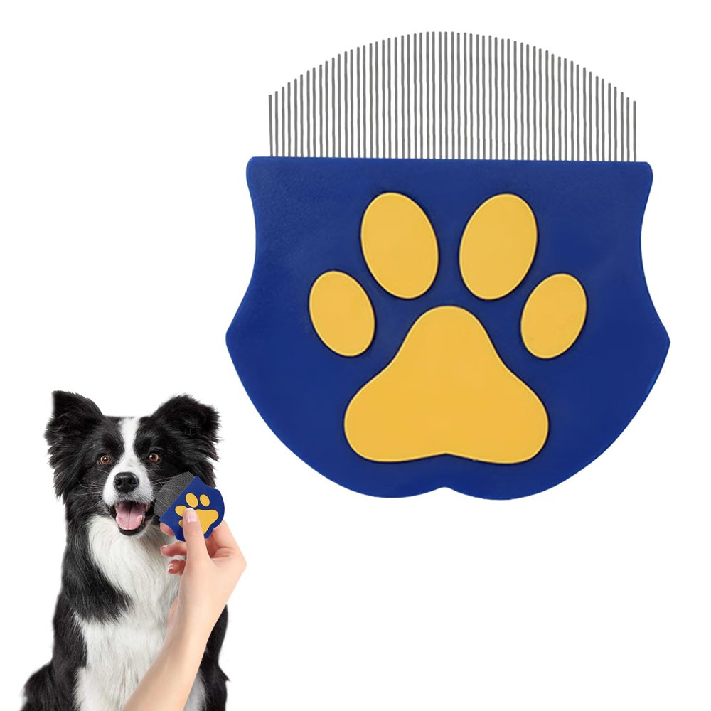Andiker Flea Comb for Cats and Dogs