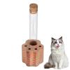 Cat Whisker Jar - Pet Hair Memorial view 1