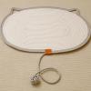 Cat Scratching Mat, Interactive Non-Slip Play Mat with Ball view 3