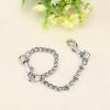 Stainless Steel Double Leash Coupler for Walking Two Dogs view 1