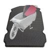 EVA Drive Premium Protective Mat for Urban Arrow with Two Benches | Custom-Fit Floor Mat | Non-Slip Cargo Bike Mat | Easy-Care & Eco-Friendly | Black ME view 1