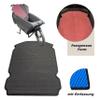 EVA Drive Premium Protective Mat for Urban Arrow with Two Benches | Custom-Fit Floor Mat | Non-Slip Cargo Bike Mat | Easy-Care & Eco-Friendly | Black ME view 3