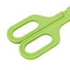 CHICIRIS Reptile Feeding Tongs, Transparent, Bite-Proof ABS, Efficient Scissor Grip, Ideal for Lizards and Frogs (Green) view 3