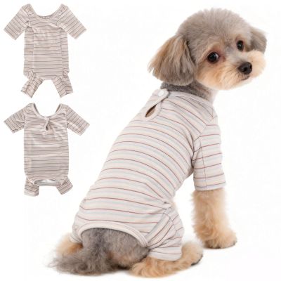 Post-Op Dog Bodysuit - Anti-Leak & Wound Protection