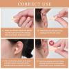 60 Pairs Foam Earplugs for Sleeping, 38 dB SNR Noise Reduction, Pink view 2