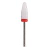 Naroote Ceramic Nail Drill Bit, Lightweight Corn Cob Shape, #4 view 1