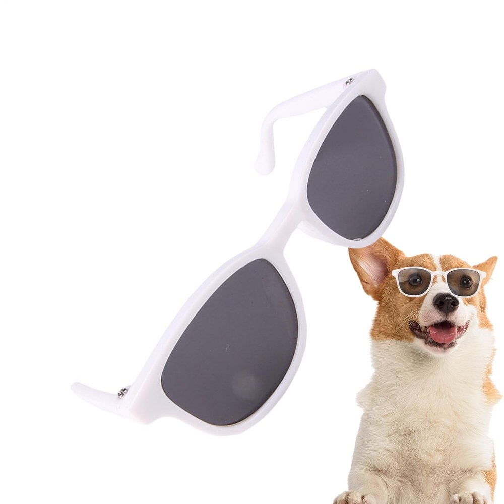 Dog/Cat Costume Glasses, Photo Props, Windproof