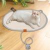 Cat Scratching Mat, Interactive Non-Slip Play Mat with Ball view 2