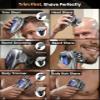 Vylto 5-in-1 Head Shaver for Men, 7D Floating Electric Wet and Dry Shaver for Bald Heads with Intelligent LED Display, Turbo Speed and USB Type-C Charging view 4