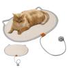 Cat Scratching Mat, Interactive Non-Slip Play Mat with Ball view 1