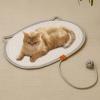 Cat Scratching Mat, Interactive Non-Slip Play Mat with Ball view 2