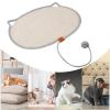 Cat Scratching Mat, Interactive Non-Slip Play Mat with Ball view 4