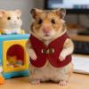 Hamster Vest, Easy to Wear, 1 Piece, for Cold Weather view 3