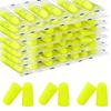 60 Pairs Foam Earplugs for Sleeping, 38 dB SNR Hearing Protection, Yellow view 1