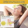 60 Pairs Foam Earplugs for Sleeping, 38 dB SNR Hearing Protection, Yellow view 3