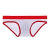 Men's Gold Bao Head Triangle Transparent Underwear view 1