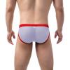 Men's Gold Bao Head Triangle Transparent Underwear view 2
