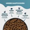 PrimaDog Grain-Free Dry Dog Food with Venison & Turkey for Sensitive Dogs, 3 kg view 4