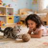 Cat Ball Toy, Gentle Training Toy for Young Cats view 3