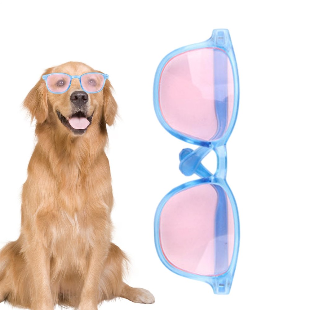 Bsbkoj Pet Costume Glasses