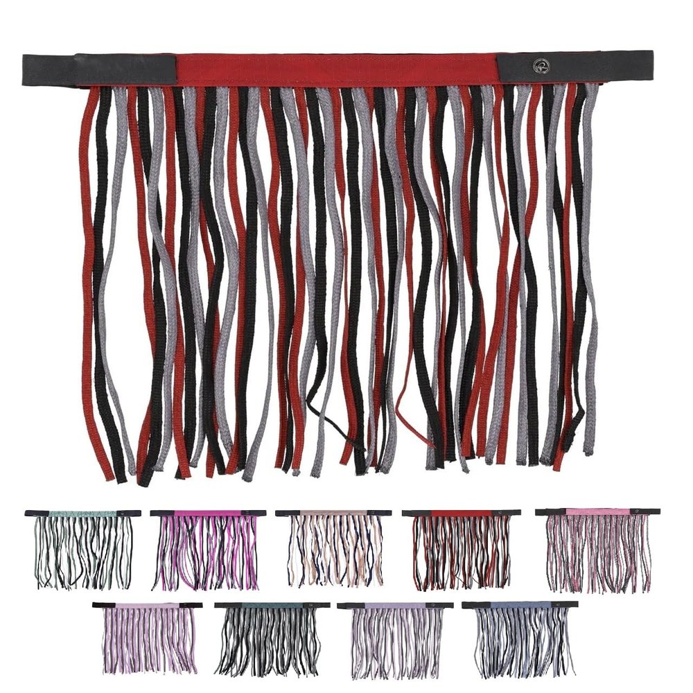 netproshop Fly Protection Full Fly Fringes with Velcro for Halter