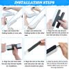 Riuulity Folding Plastic Mattress Lifter, 44 x 24.9 cm view 2