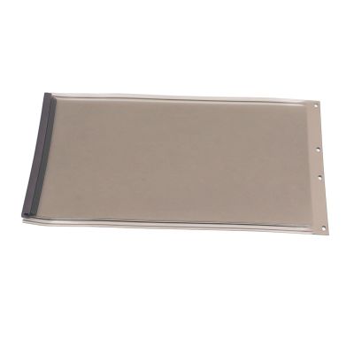 Transparent Flexible Weather-Resistant TPU Dog Door Replacement Flap for Aluminum, Glass & Plastic Pet Doors (43 x 26 cm/in.)