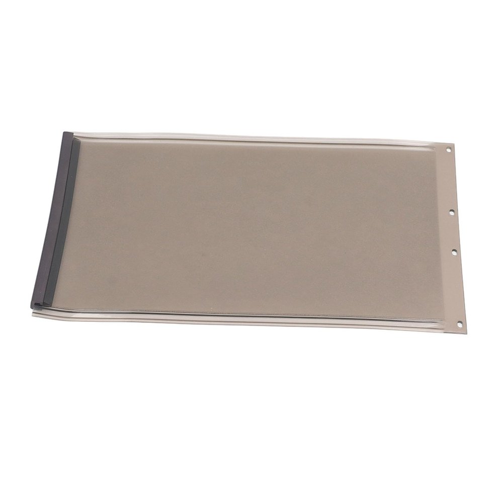 Transparent Flexible Weather-Resistant TPU Dog Door Replacement Flap for Aluminum, Glass & Plastic Pet Doors (43 x 26 cm/in.)