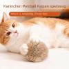 Catnip Balls for Cats, 6 Pack - Soft Plush, Washable, Interactive view 2