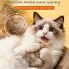 Catnip Balls for Cats, 6 Pack - Soft Plush, Washable, Interactive view 3