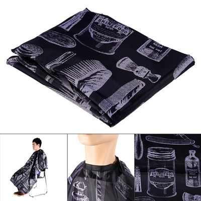 KIMISS Professional Nylon Hairdressing Cape with Adjustable Snap Closure