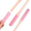 UKCOCO Silicone Brush for Cleaning Between Toes, 2-Pack, Long Handle view 3