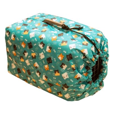 Insulated Dog House Cover with Drawstring for Winter