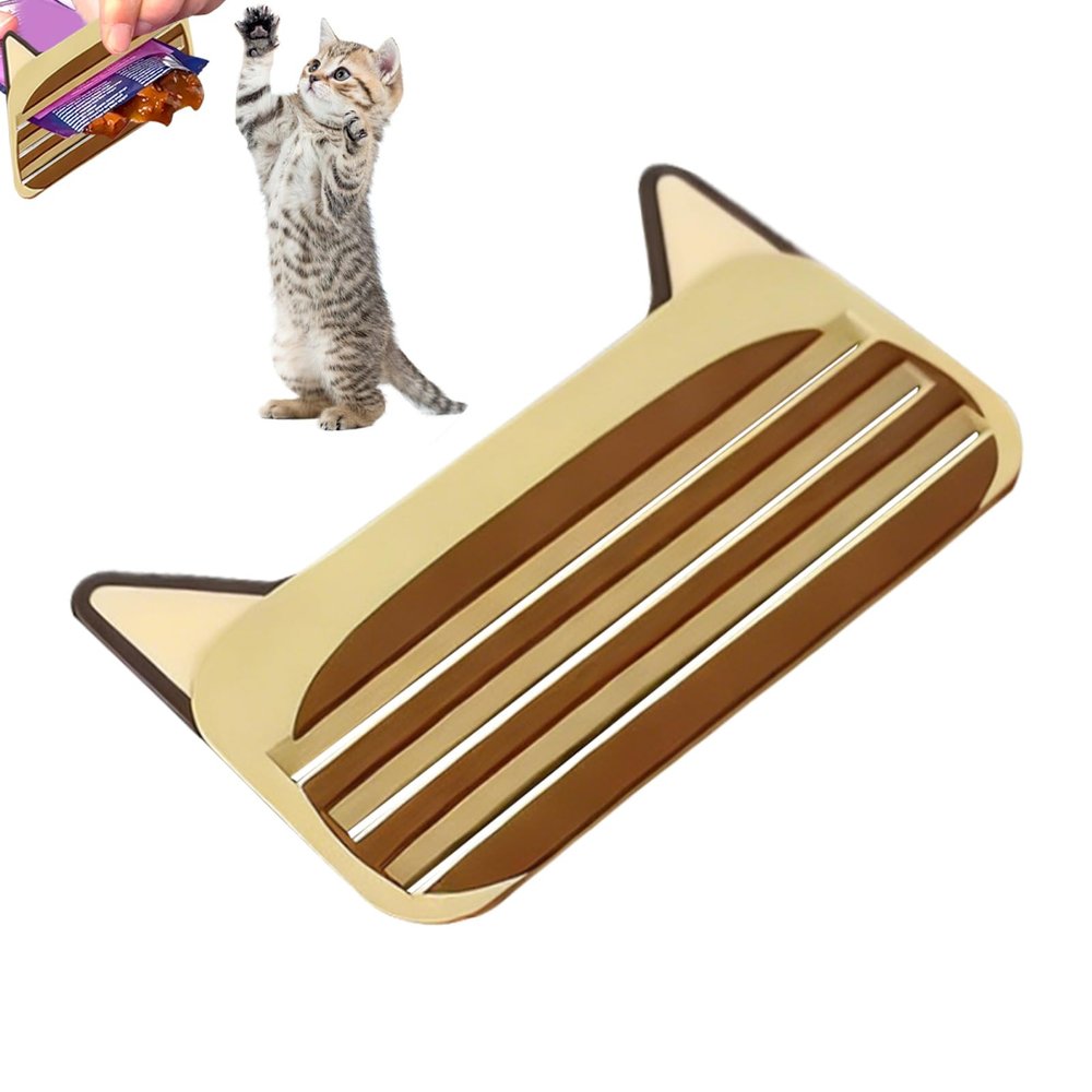 Cat Food Dispenser, Compact Extruder for Pets, 3D Printed Cat Food Dispenser