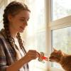Cat Food Dispenser, Compact Extruder for Pets, 3D Printed Cat Food Dispenser view 2