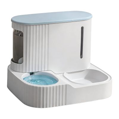 2-in-1 Cat Water and Food Dispenser for Puppies