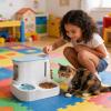 2-in-1 Cat Water and Food Dispenser for Puppies view 2