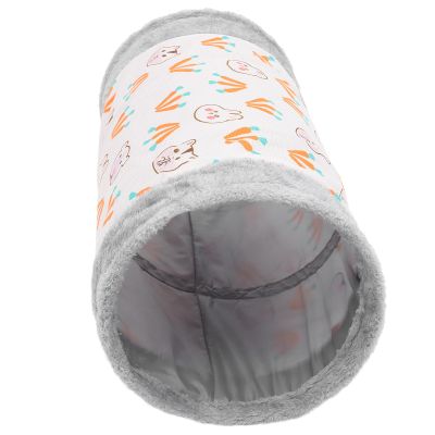 UKCOCO Foldable Small Pet Tunnel for Rabbits and Cats