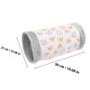 UKCOCO Foldable Small Pet Tunnel for Rabbits and Cats view 2