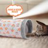 UKCOCO Foldable Small Pet Tunnel for Rabbits and Cats view 3