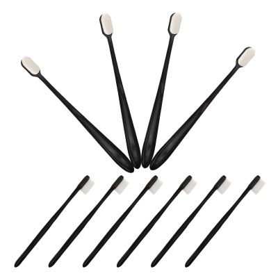 SHINEOFI 10-Pack Turtle Shell Brushes