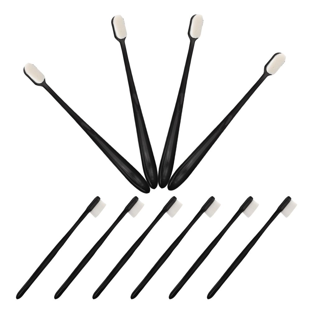 SHINEOFI 10-Pack Turtle Shell Brushes