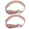 Men's Sleeve Garters, Elastic Polyester, Striped view 1